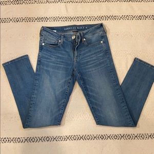 Super stretch regular skinny jeans